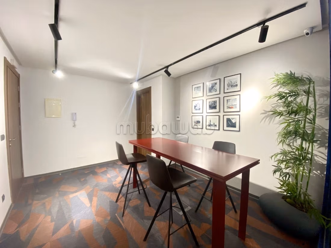 Piano ufficio 80m² Sidi Maarouf
