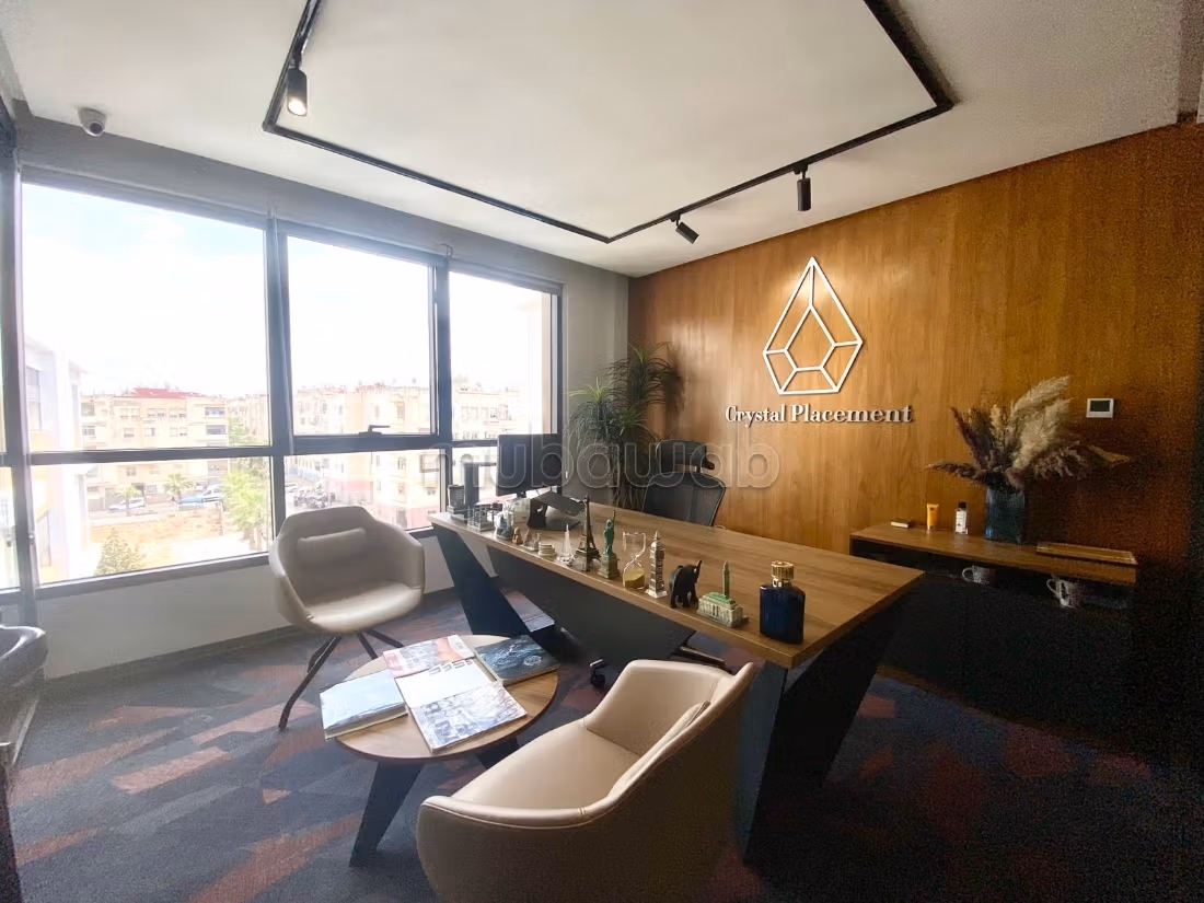 Piano ufficio 80m² Sidi Maarouf