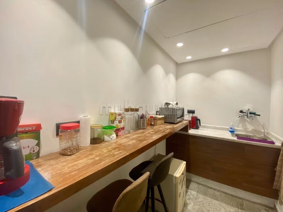 Piano ufficio 80m² Sidi Maarouf