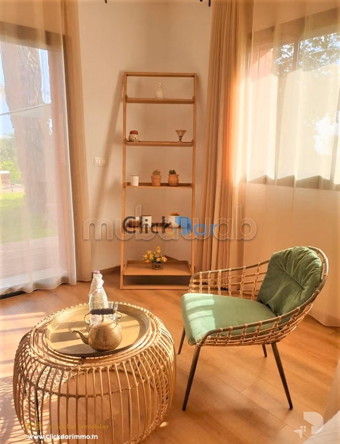Chalet S3 location estivale Hammamet