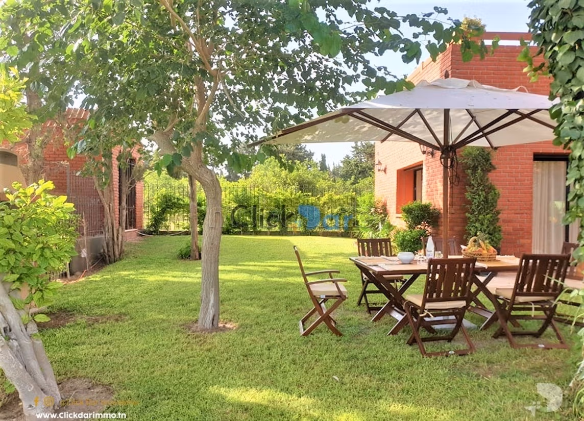 Chalet S3 location estivale Hammamet