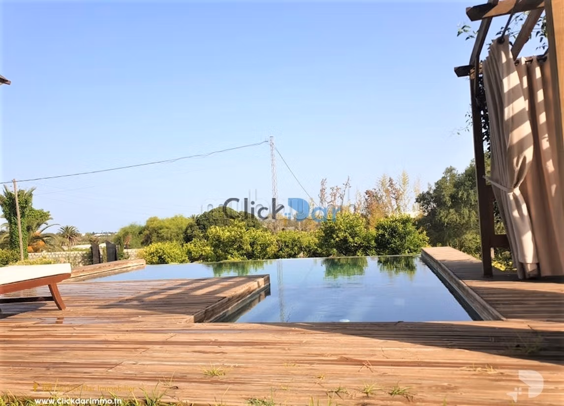 Chalet S3 location estivale Hammamet