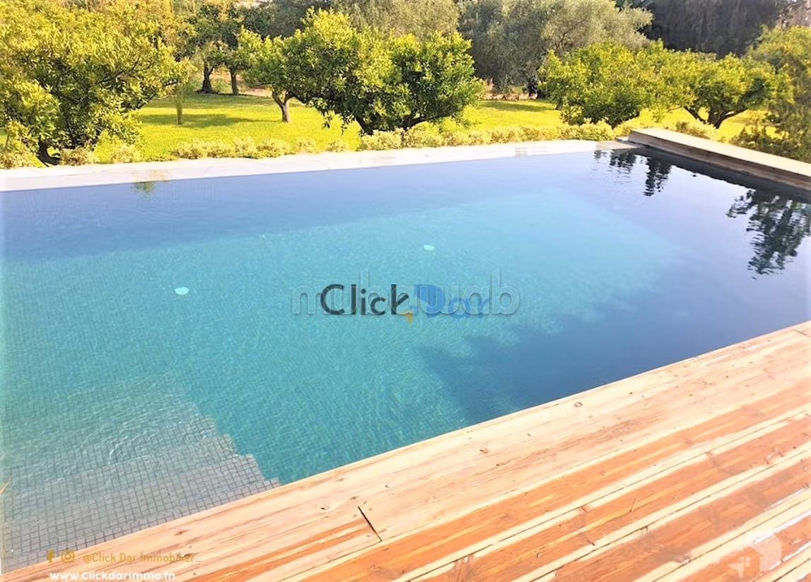 Chalet S3 location estivale Hammamet