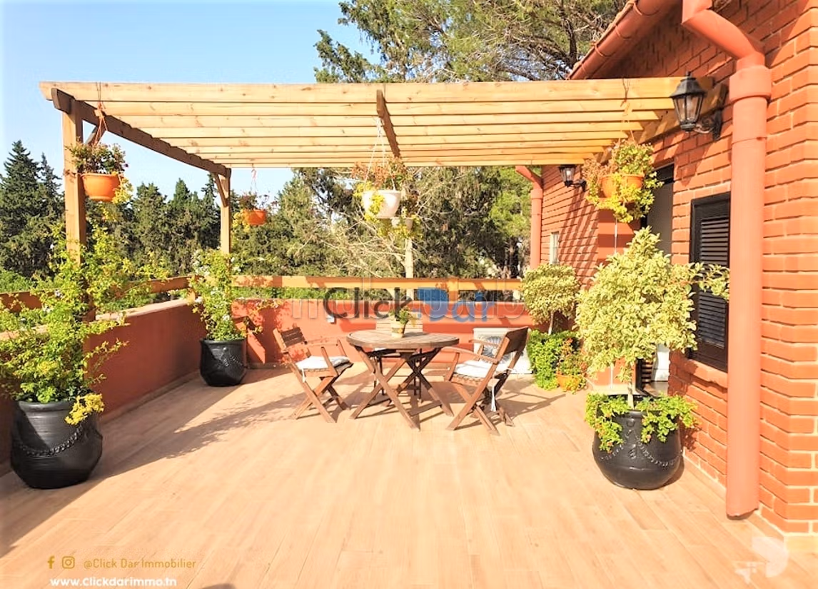 Chalet S3 location estivale Hammamet