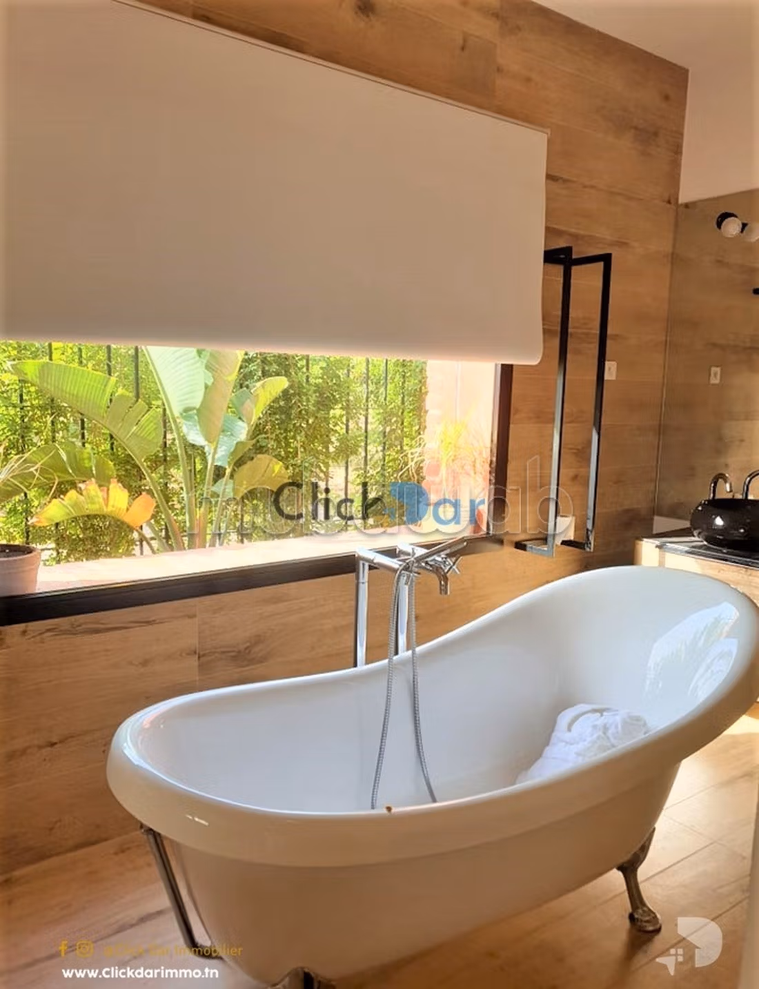 Chalet S3 location estivale Hammamet