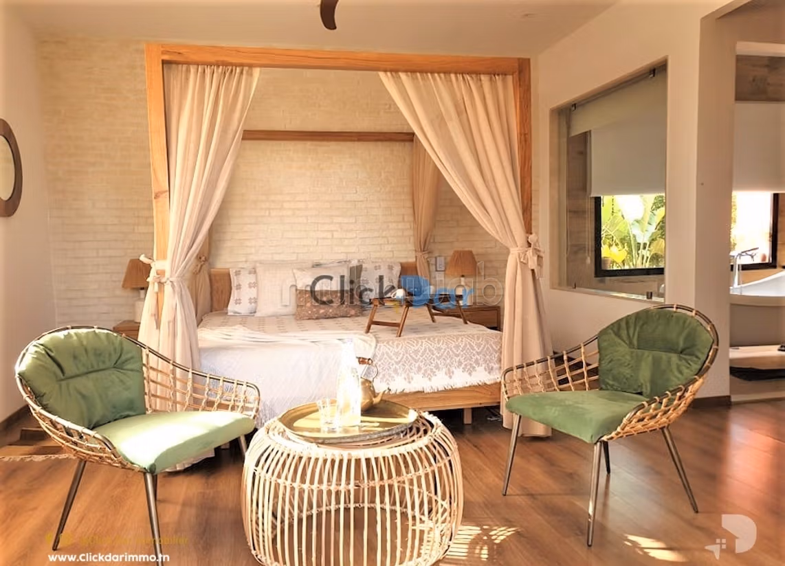 Chalet S3 location estivale Hammamet