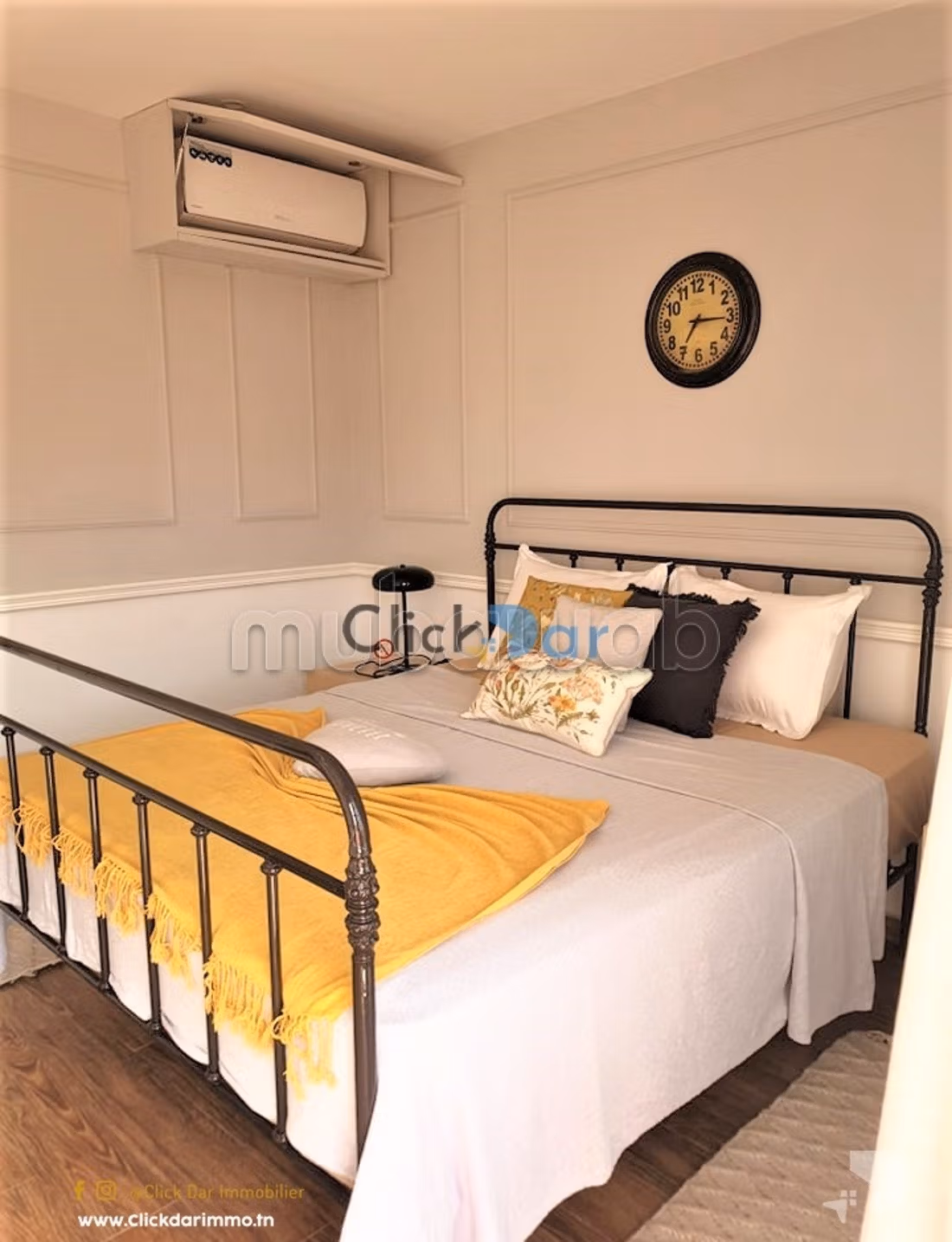 Chalet S3 location estivale Hammamet