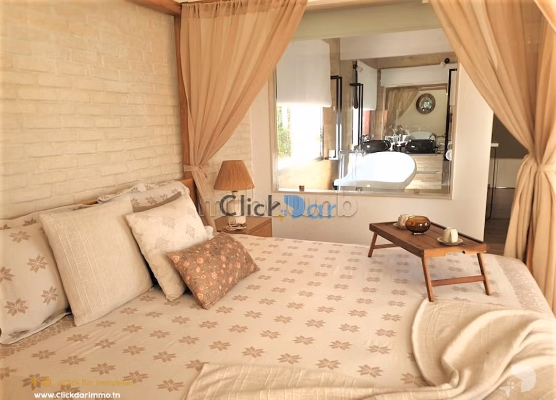 Chalet S3 location estivale Hammamet