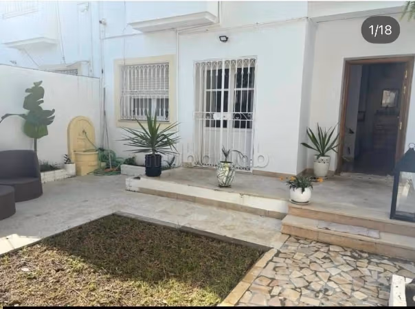 À vendre duplex à la Marsa