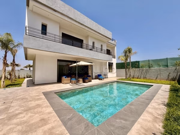 Sublime Villa 4 suites À Louer À Chrifia 
LOM26074