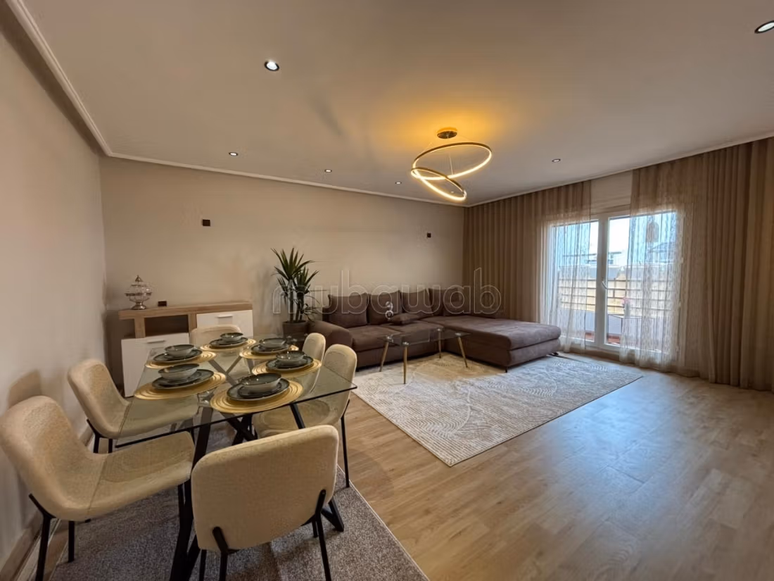 Appartement meublé haut standing