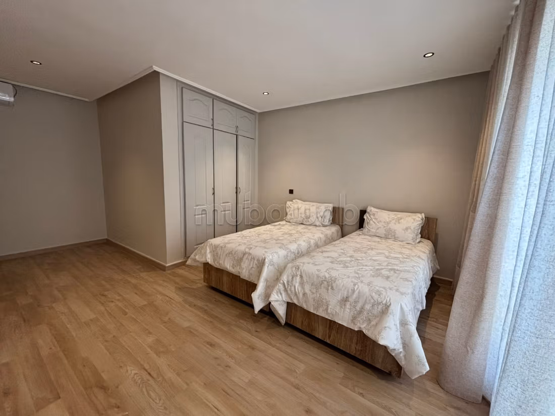 Appartement meublé haut standing