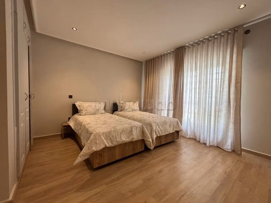 Appartement meublé haut standing