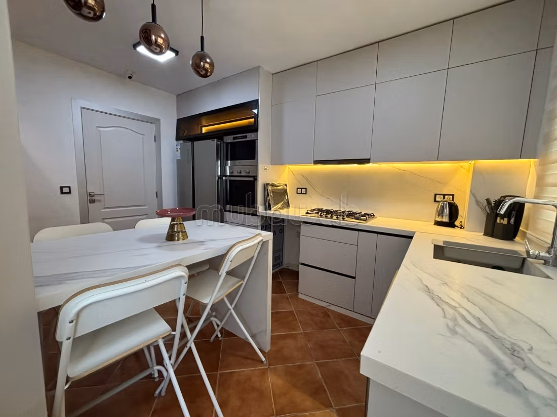 Appartement meublé haut standing