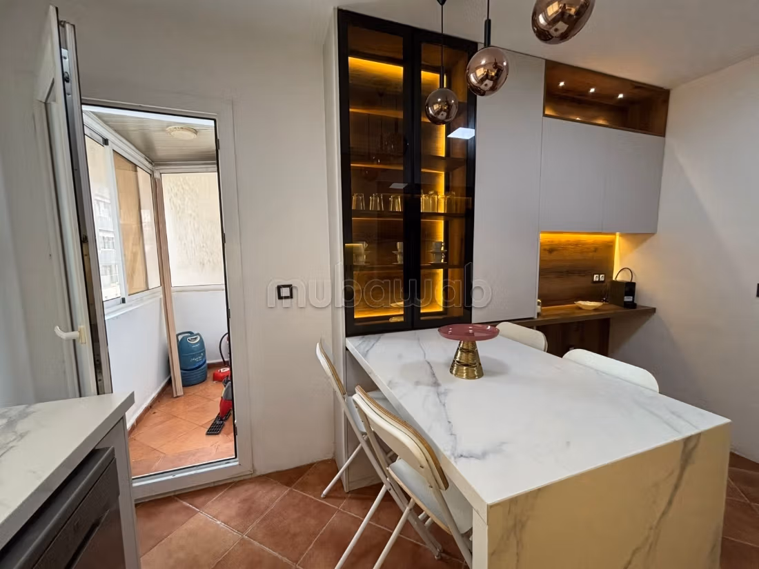 Appartement meublé haut standing