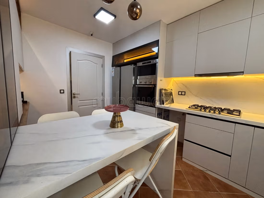 Appartement meublé haut standing