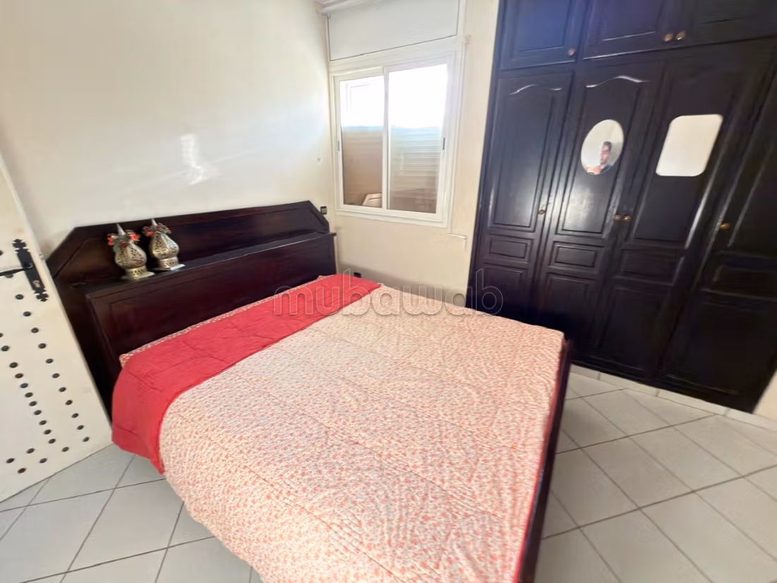 Appartement meublé 2 chambres à louer à Dakhla