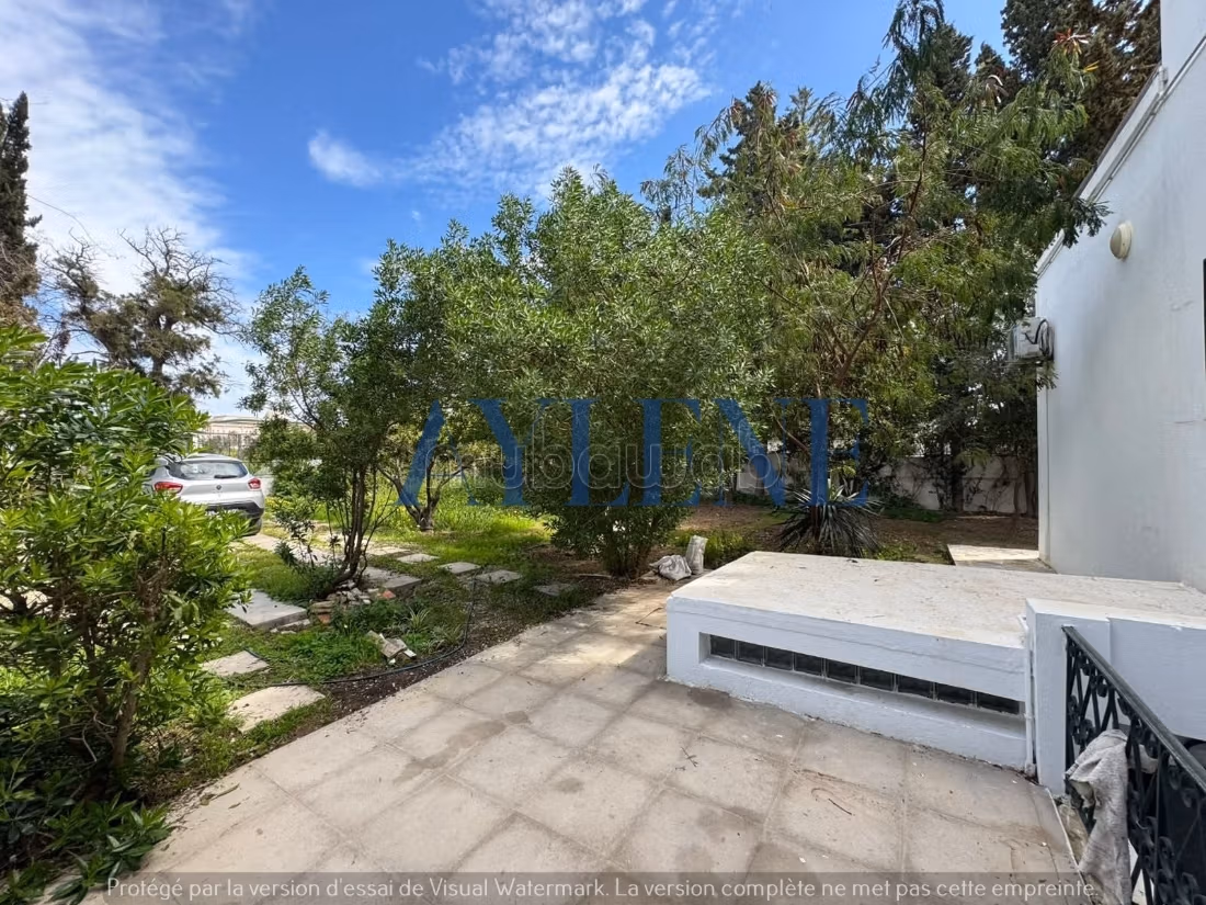 VILLA S4 in Carthage