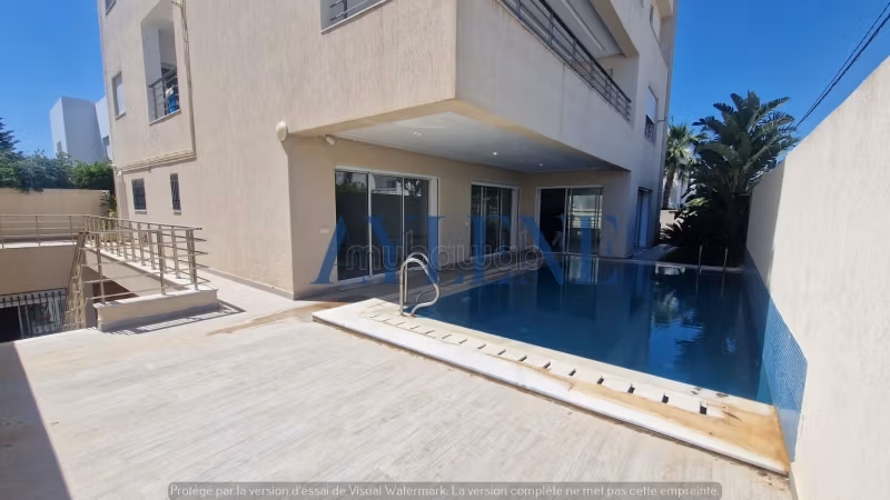 Magnifique Duplex S6 à la Marsa