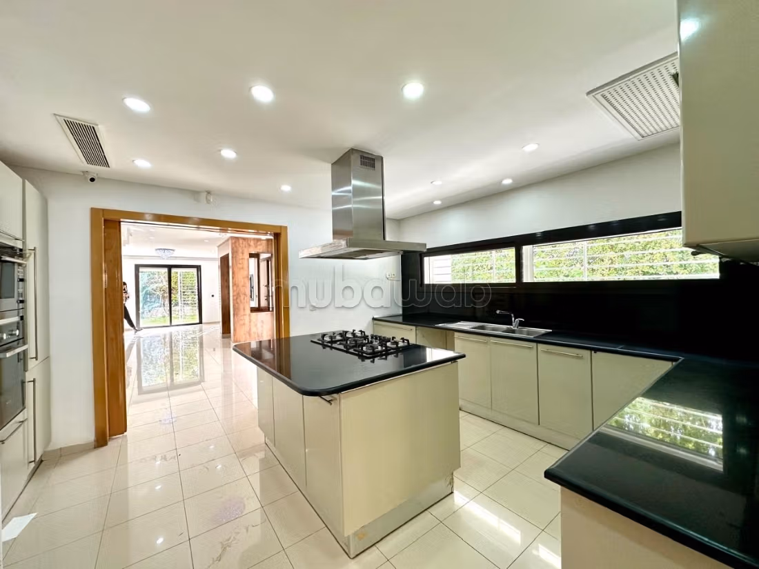 Villa s5 indepandante avec jardin