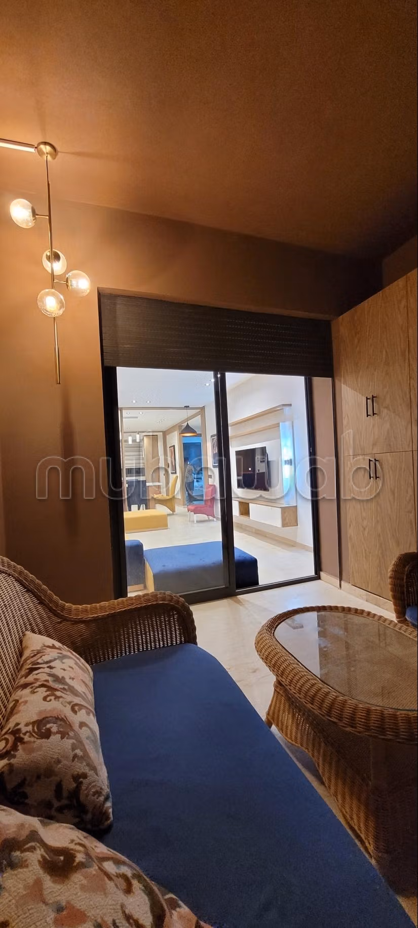 Appartement entièrement meublé à louer longue durée