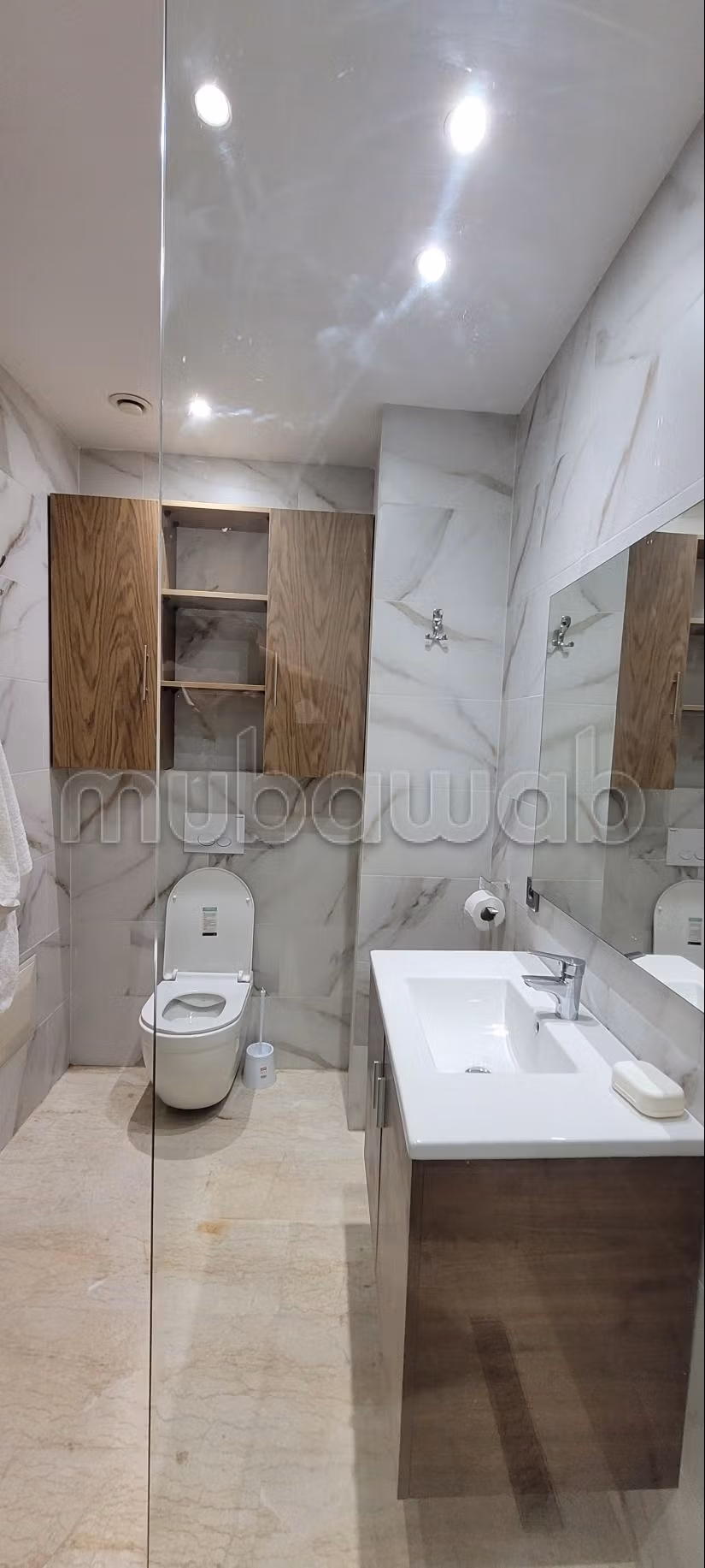Appartement entièrement meublé à louer longue durée