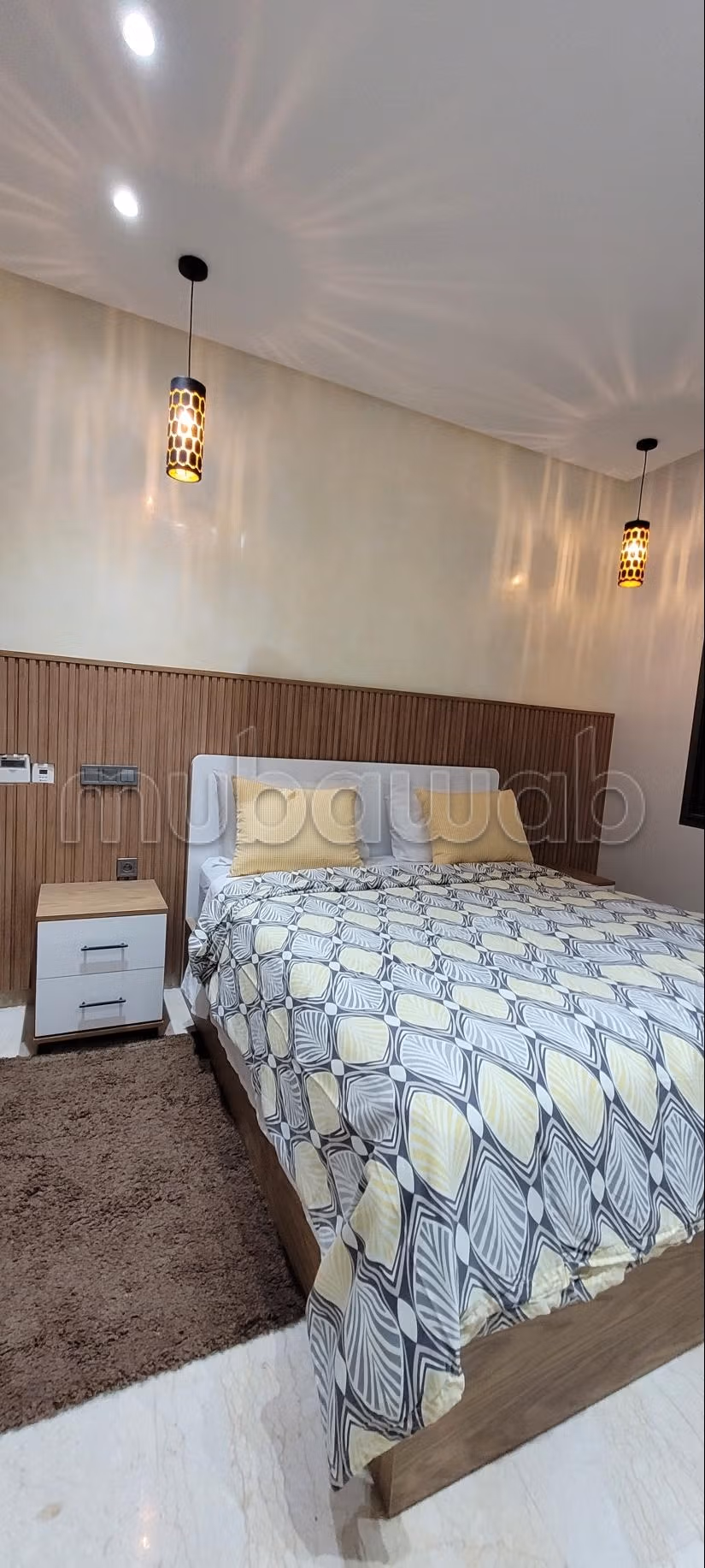 Appartement entièrement meublé à louer longue durée