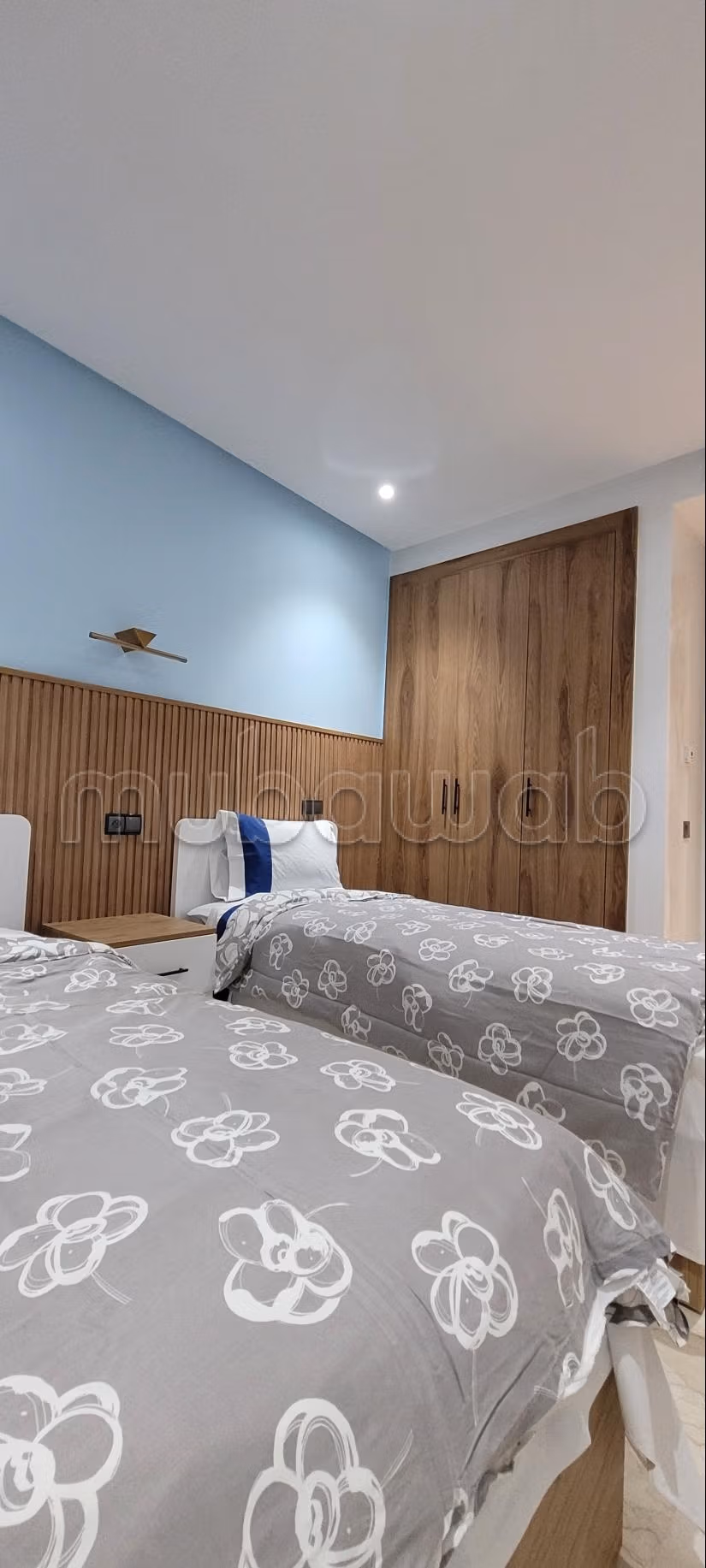 Appartement entièrement meublé à louer longue durée