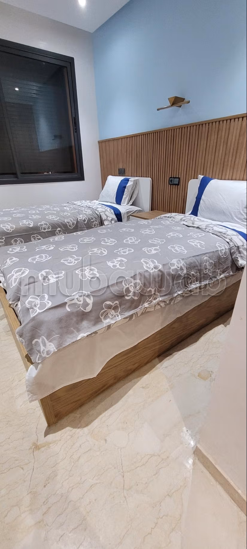 Appartement entièrement meublé à louer longue durée