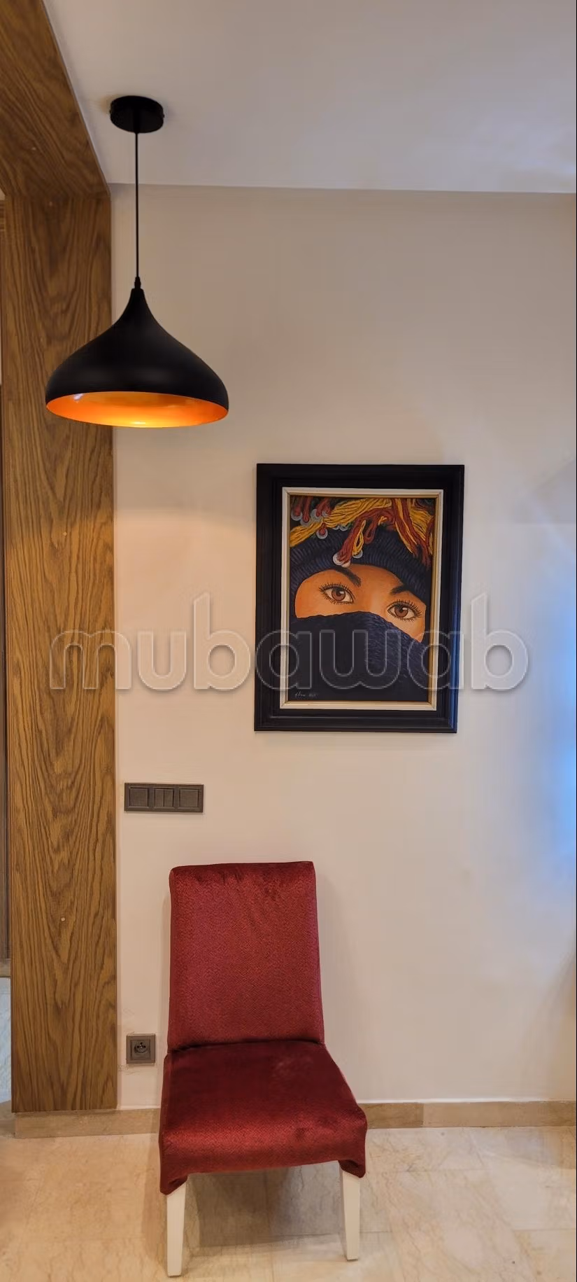 Appartement entièrement meublé à louer longue durée