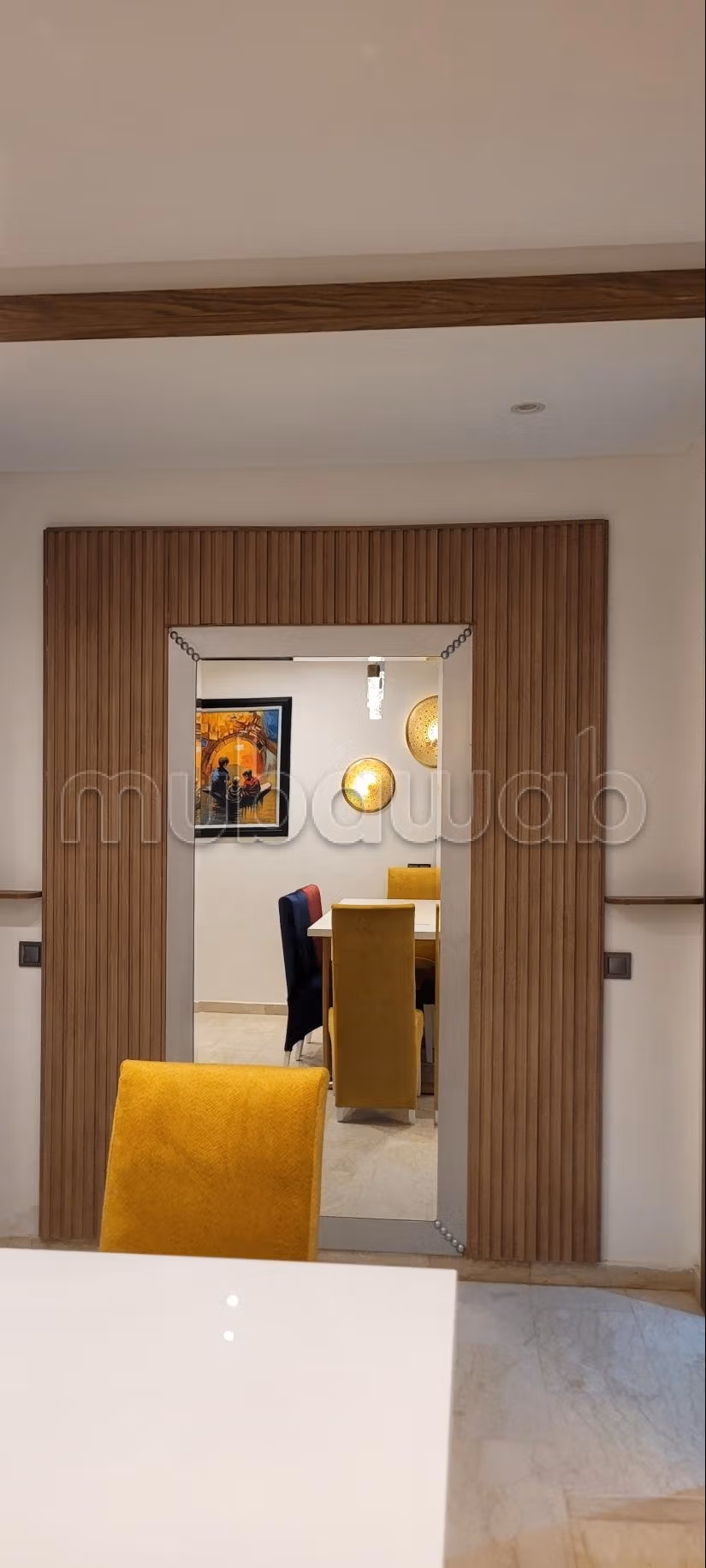 Appartement entièrement meublé à louer longue durée