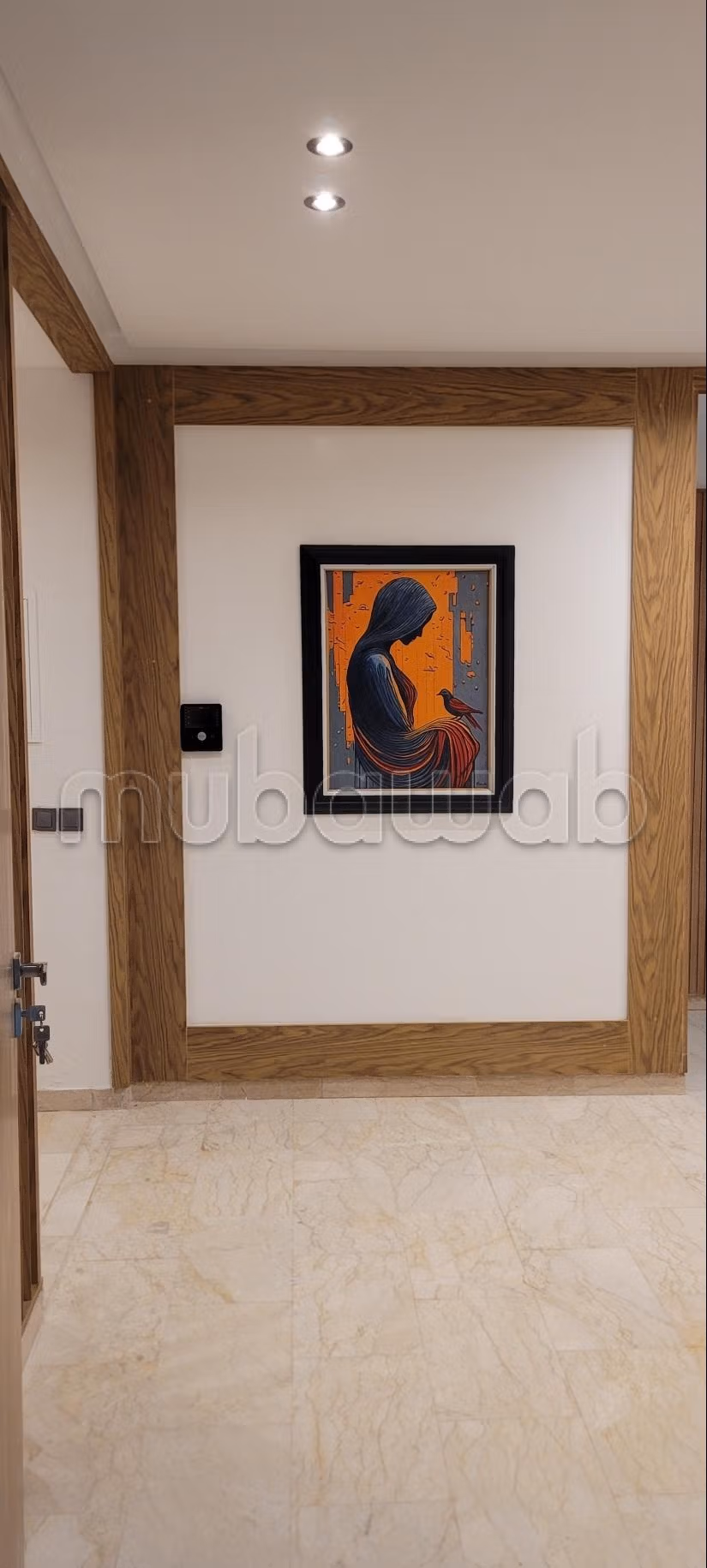 Appartement entièrement meublé à louer longue durée