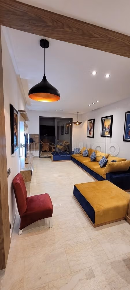Appartement entièrement meublé à louer longue durée