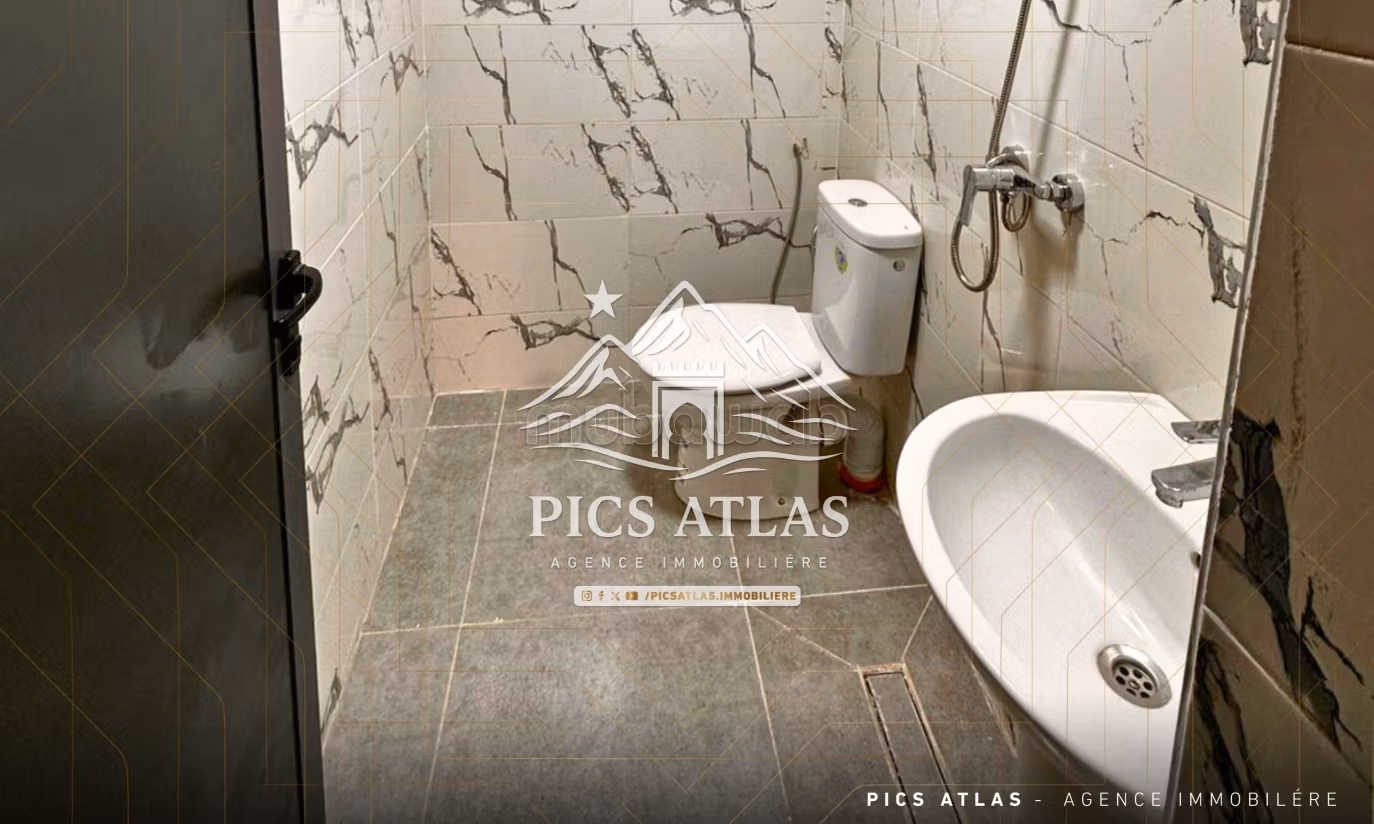 Commercial space for rent - Hay Al Massar - Route de Safi - Marrakech