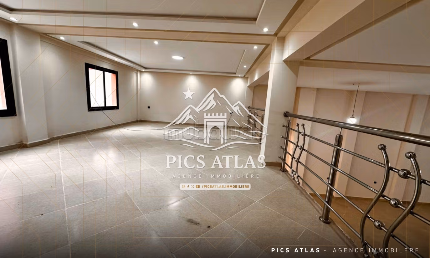 Commercial space for rent – Hay Al Massar – Safi Road – Marrakech