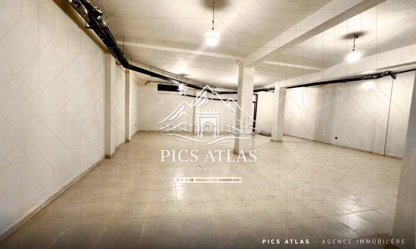 Commercial space for rent – Hay Al Massar – Safi Road – Marrakech