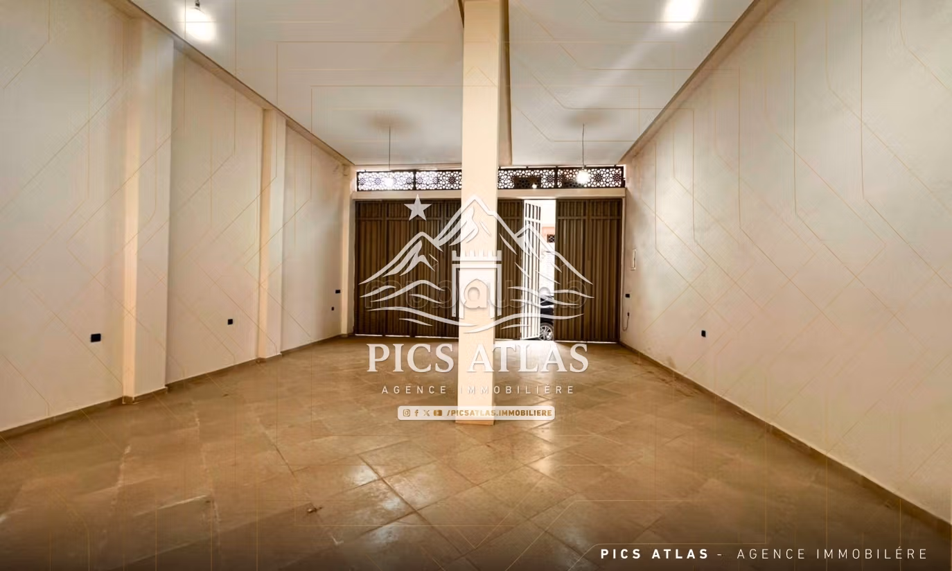 Commercial space for rent – Hay Al Massar – Safi Road – Marrakech