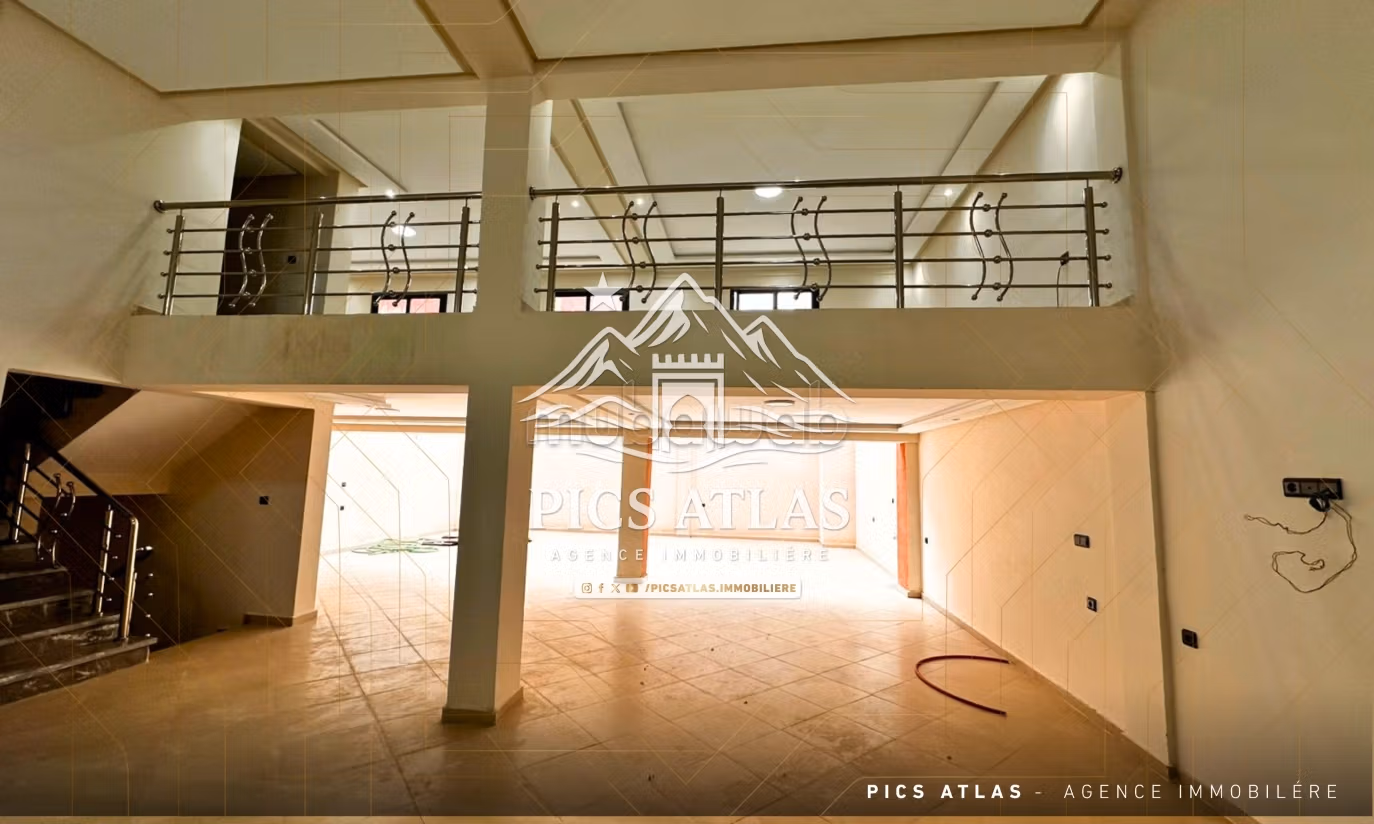 Commercial space for rent – Hay Al Massar – Safi Road – Marrakech