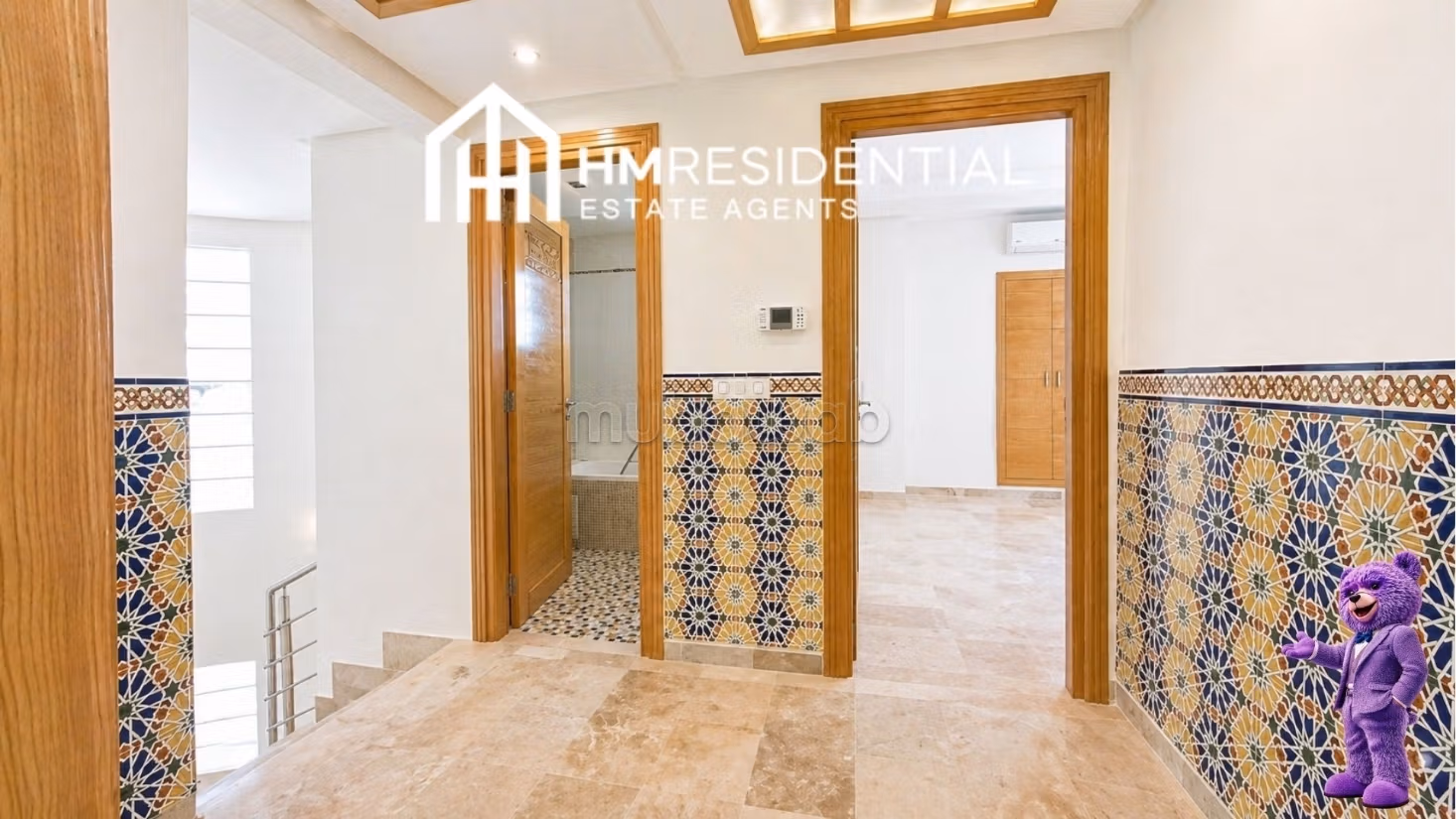 Triplex in residence with parking - Empty rental