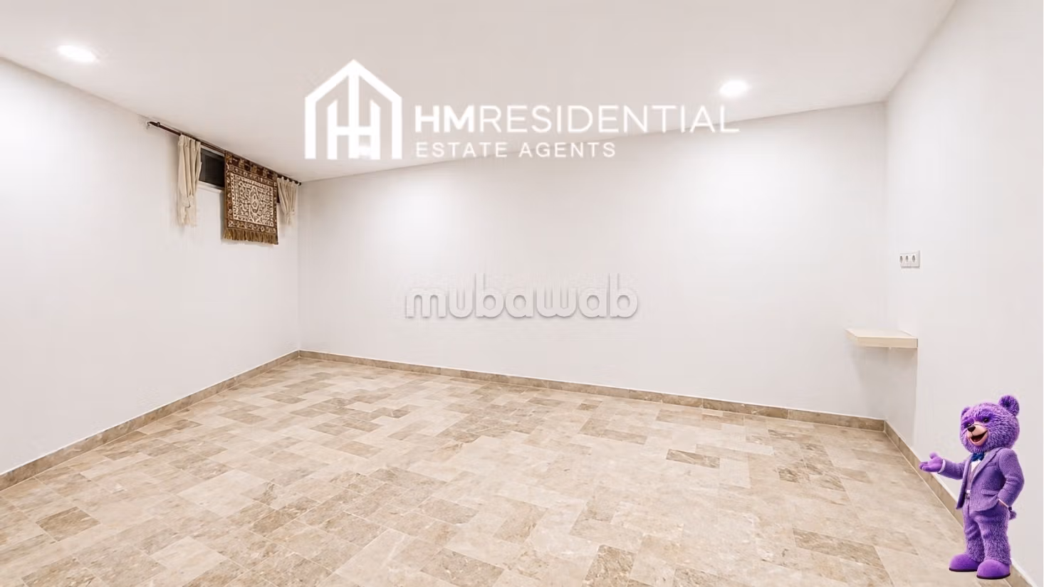 Triplex in residence with parking - Empty rental