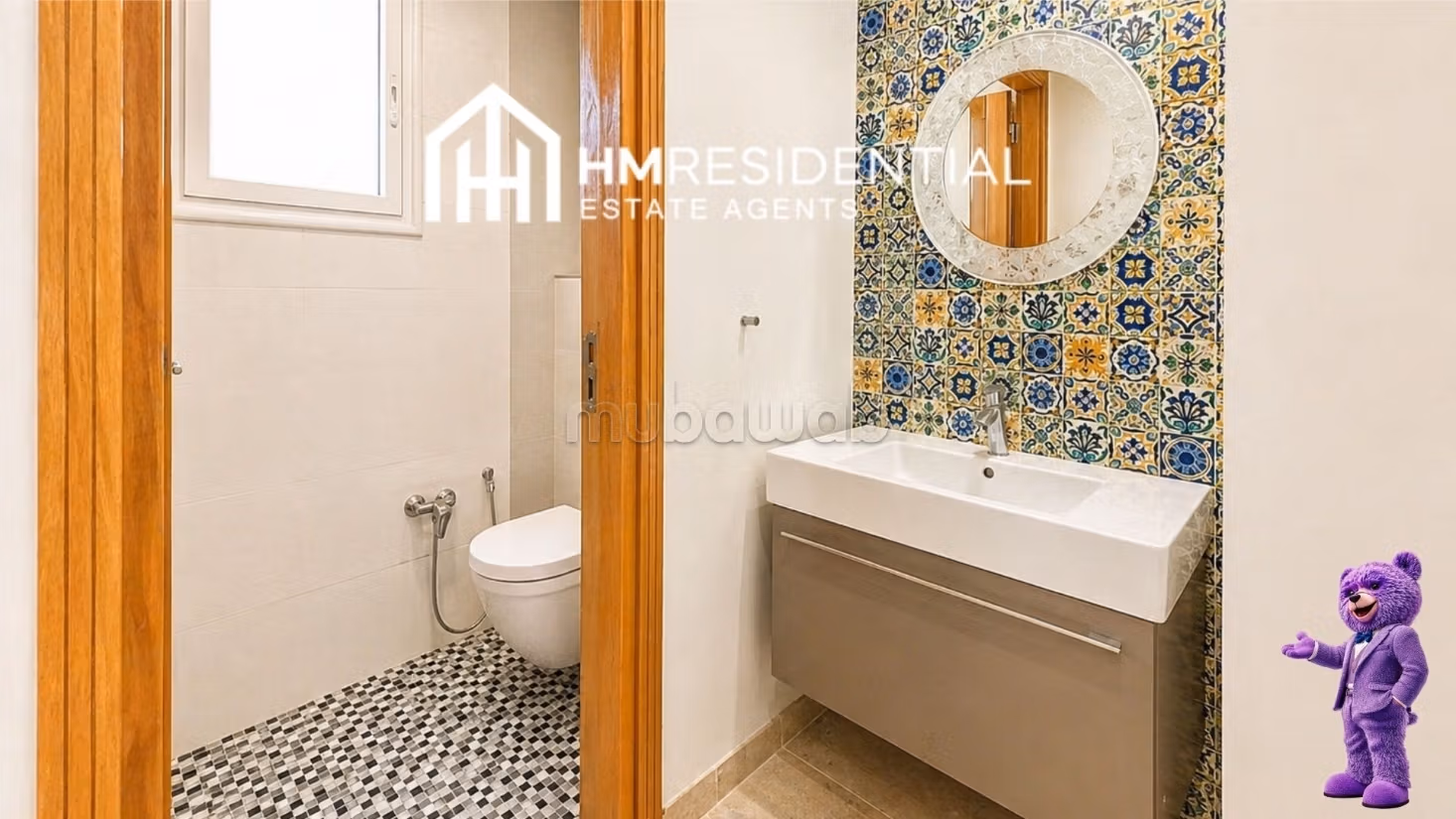 Triplex in residence with parking - Empty rental