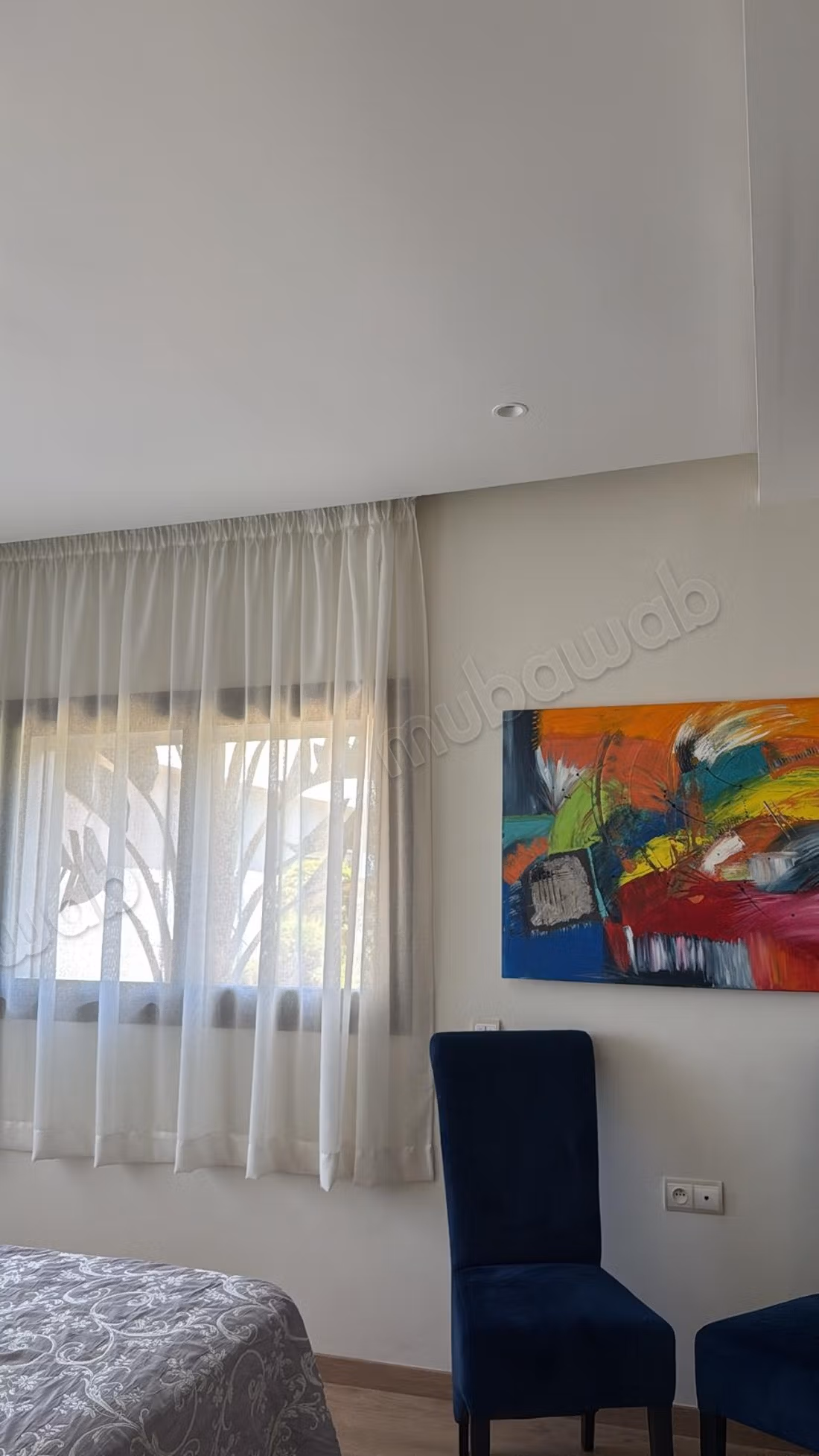 Apartamento amueblado con piscina