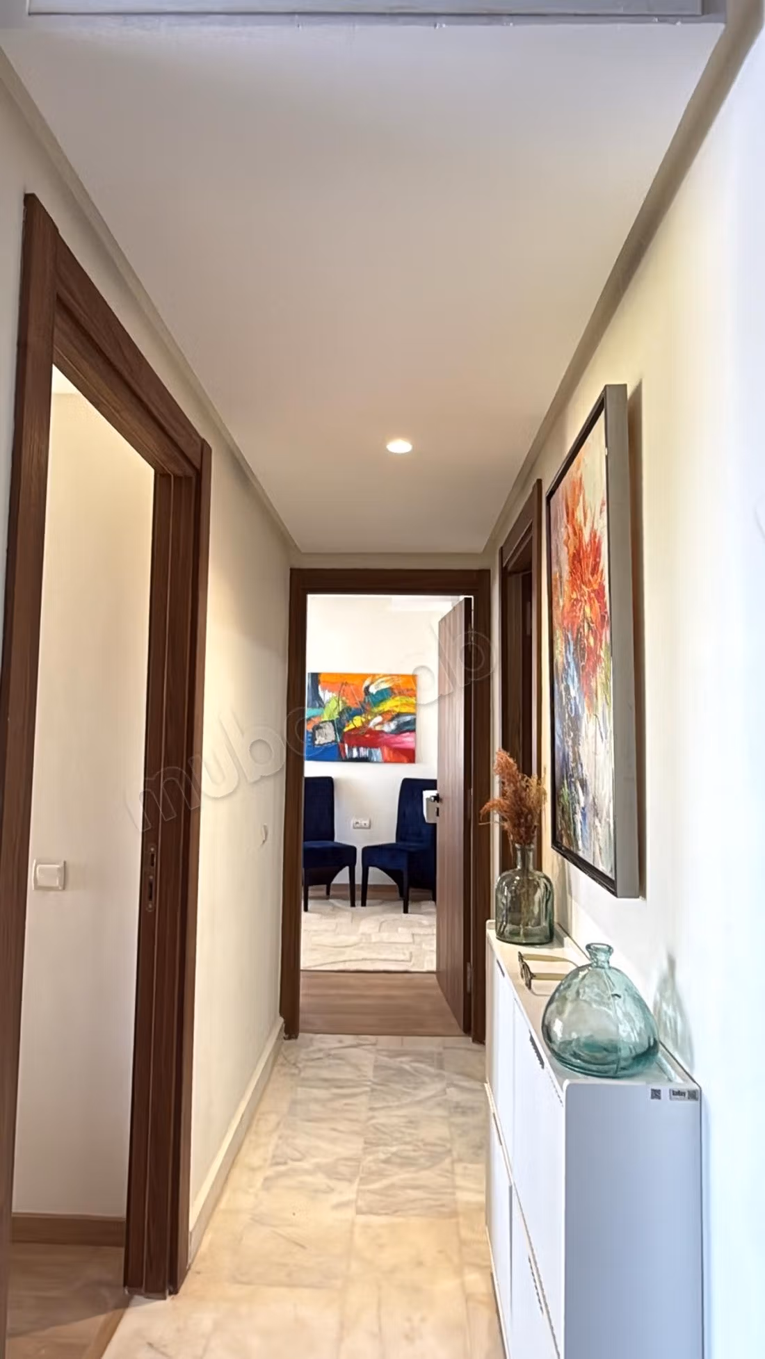 Apartamento amueblado con piscina