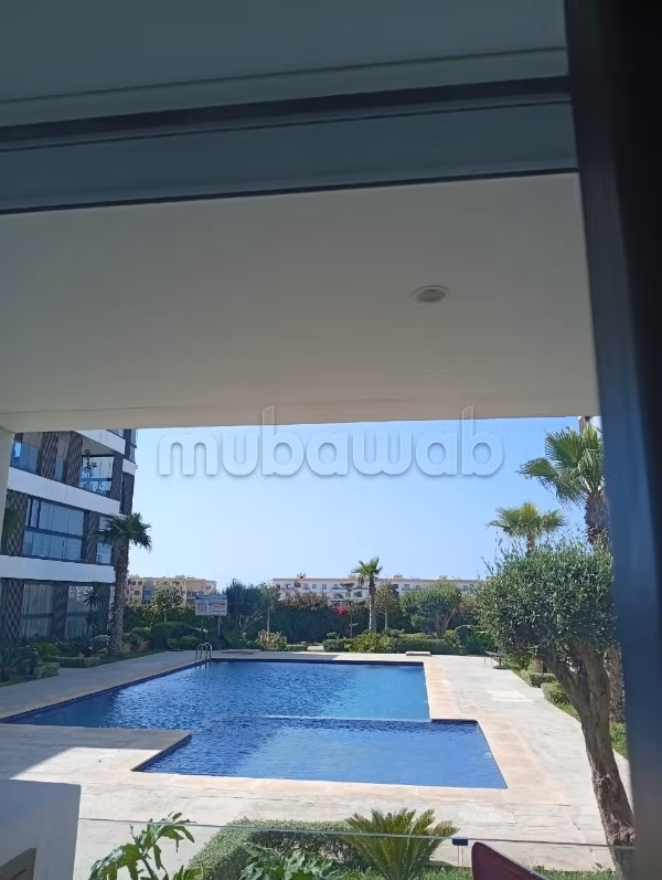 Appartement meublé avec piscine