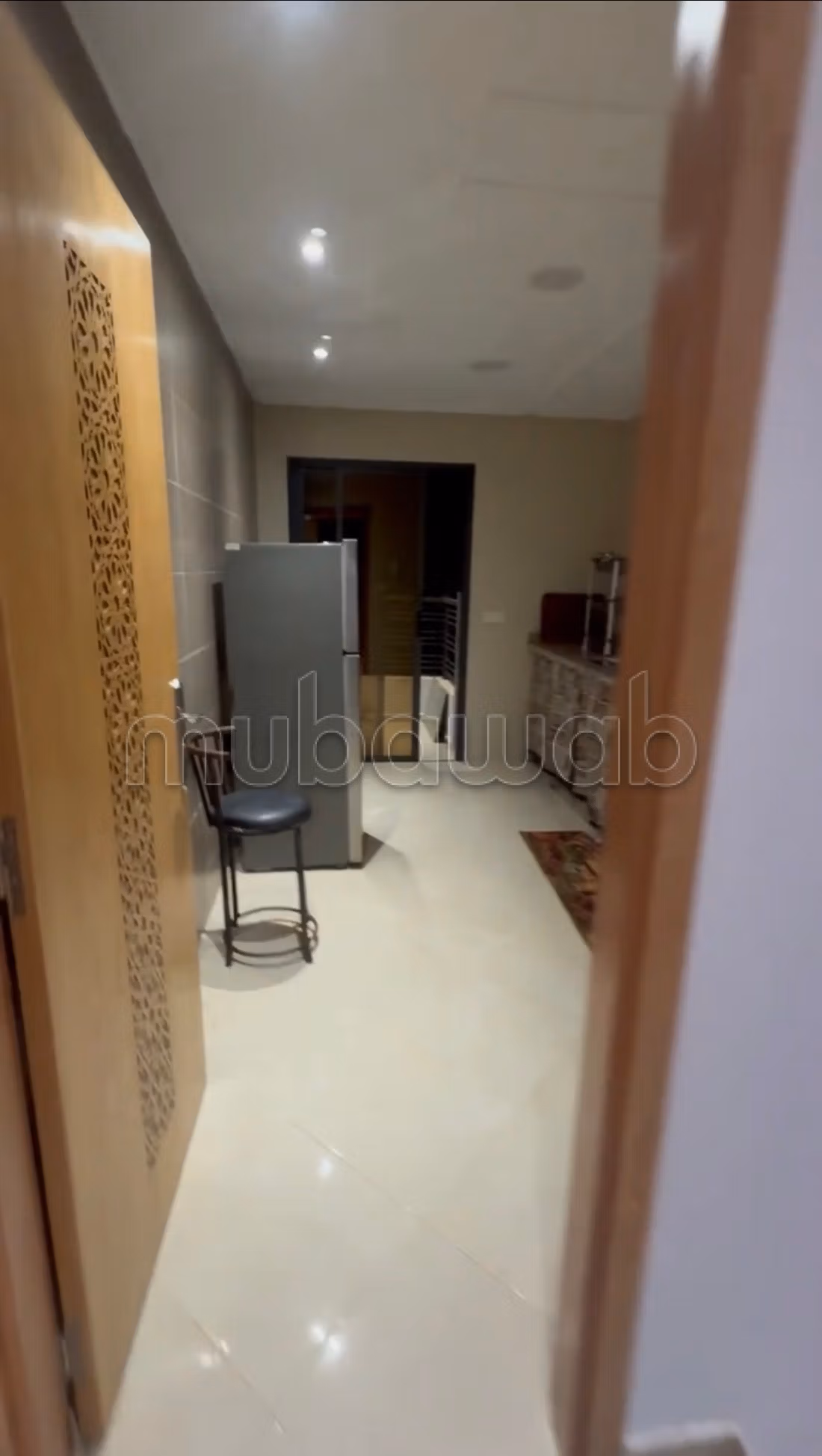 Appartement à louer à Ain Aouda. Superficie 120 m². Salon Marocain, sécurité