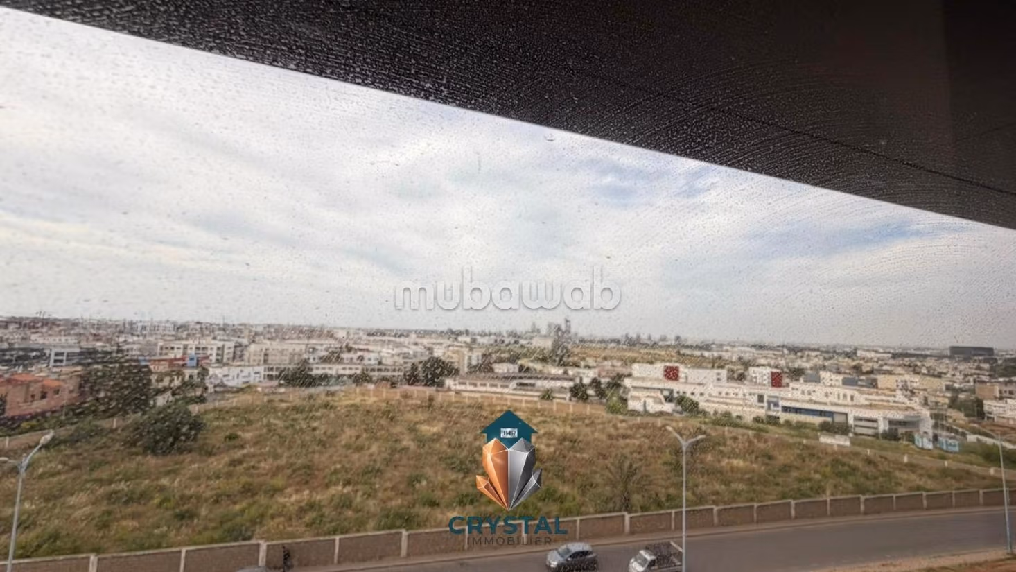 Bureau neuf à louer 
Les Orangers 
Casablanca