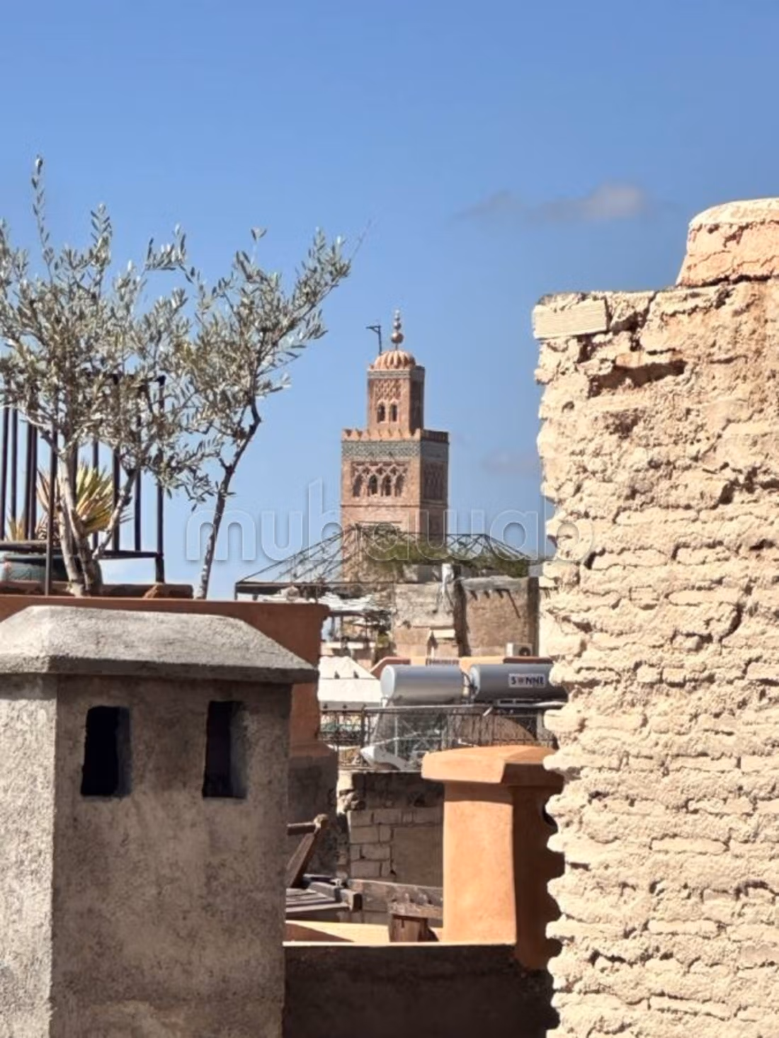 Rare. Authentique riad fin 18ème TBE