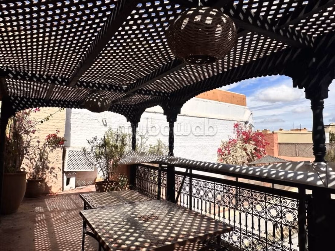 Rare. Authentique riad fin 18ème TBE