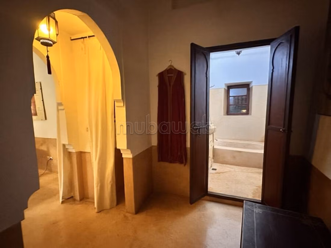 Rare. Authentique riad fin 18ème TBE