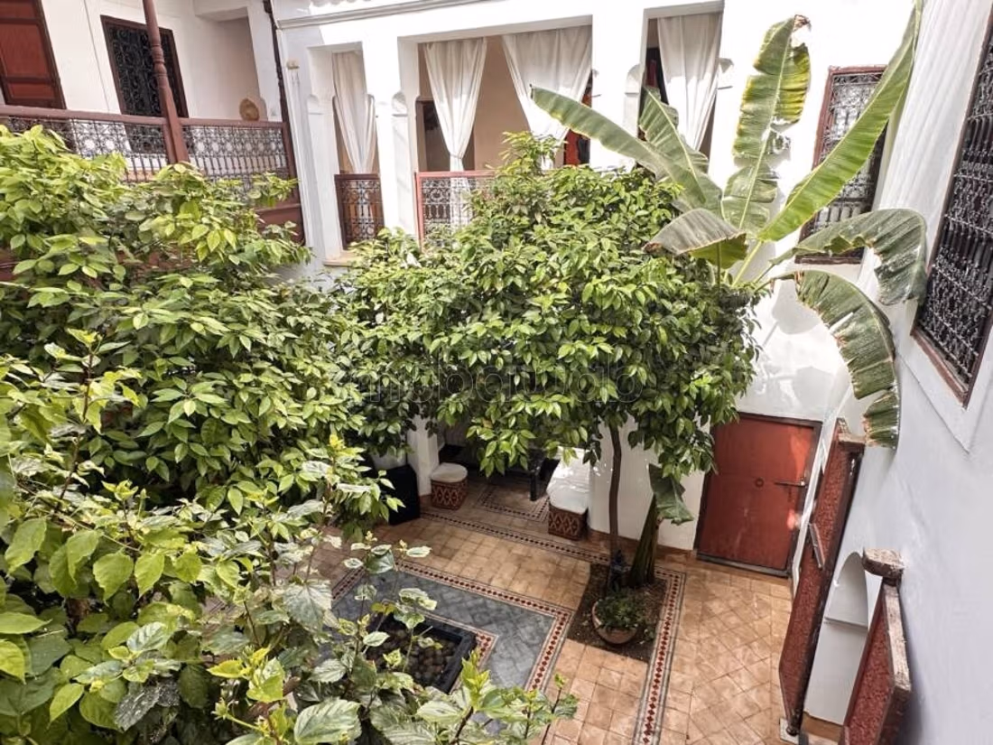 Rare. Authentique riad fin 18ème TBE